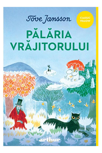 Editura Art Moomin 2> The Wizard's Hat, Tove Jansson - Art Publishing House