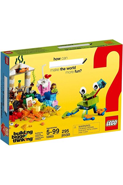 LEGO CLASSIC World Fun 10403