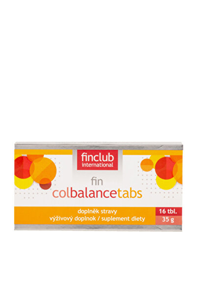 Finclub Fin Colbalancetabs 16 comprimate