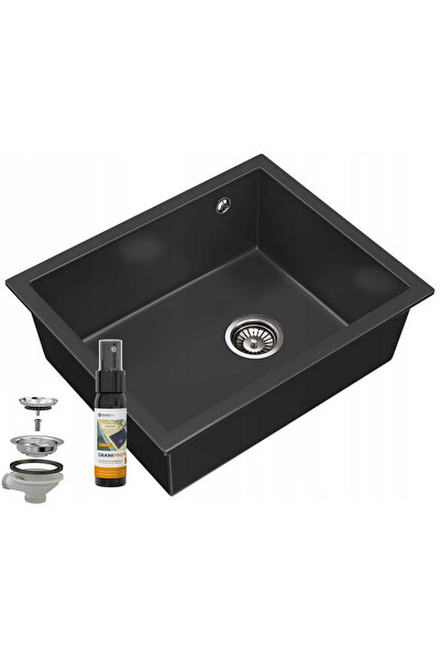 Granitan Set Chiuveta bucatarie + Spray impregnare, 30 ml, Granitan, Granit, ...