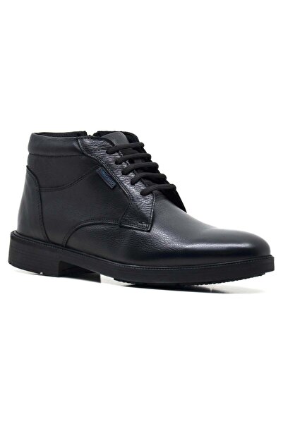 KİNG PAOLO E1219 Comforevo Boots - Black - Men's Boots