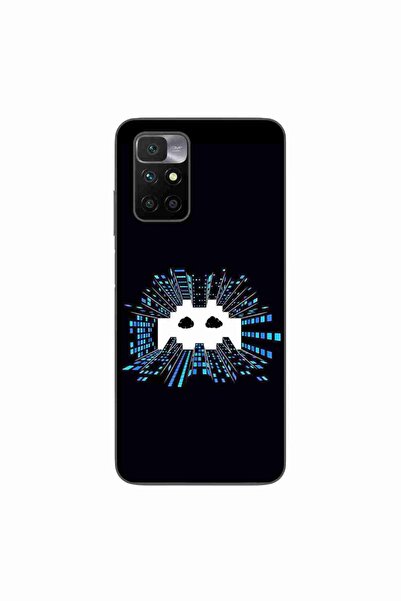 OEM Husa compatibila cu Xiaomi Redmi 10 Silicon Gel Tpu Model Sky Invaders