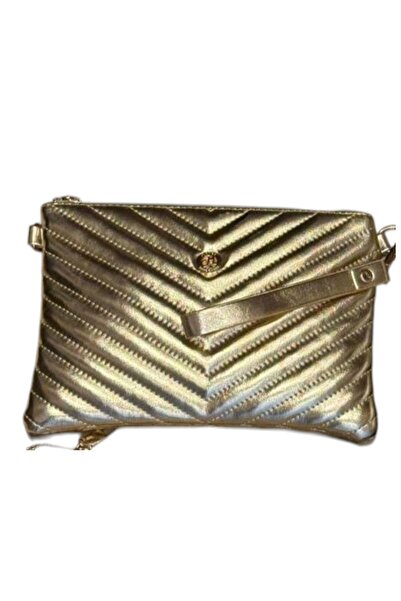 WİKİDAYS.S MODA TRENDİ V Embroidered Quilted Patterned Women's Portfolio Hand...