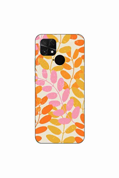 OEM Husa compatibila cu Xiaomi Poco C40 Silicon Gel Tpu Model Summer Leaves