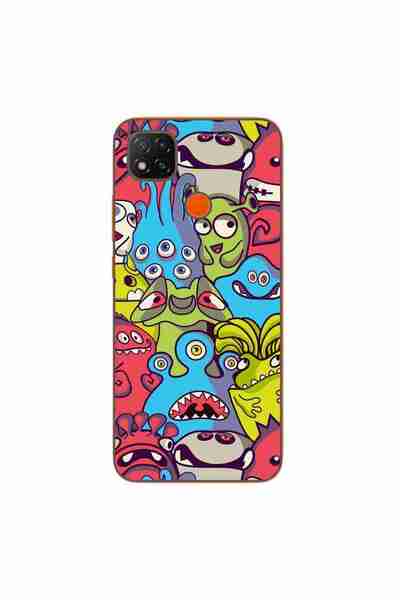 OEM Husa compatibila cu Xiaomi Redmi 9C, 9C NFC Silicon Gel Tpu Model Squishi...