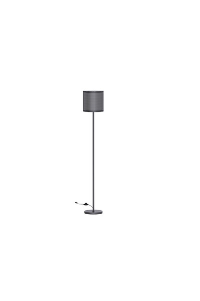 Q DECOR home&kids&garden Lampadar LED, multicolor, Tuya, Bluetooth, negru-aur...