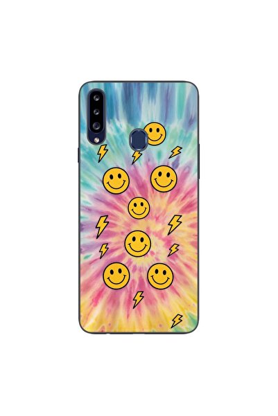 OEM Case compatible with Samsung Galaxy A20S Silicone Gel Tpu Pattern Retro S...