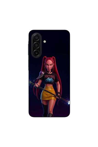 OEM Husa compatibila cu Samsung Galaxy A17 Silicon Gel Tpu Model KPop Demon H...