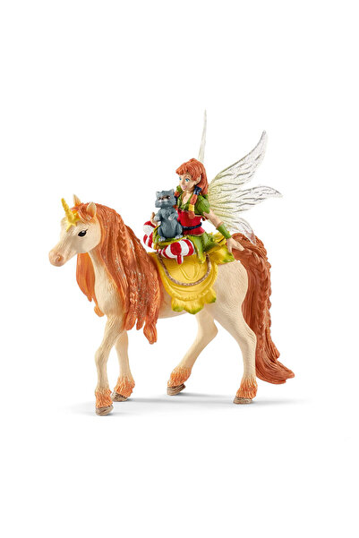 SCHLEICH Bayala - Marween cu un unicorn strălucitor
