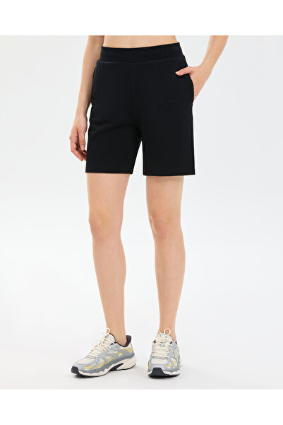 SKECHERS W Essential 5 Inch Sweat Short Sweat Short Kadın Siyah Şort S2610001...