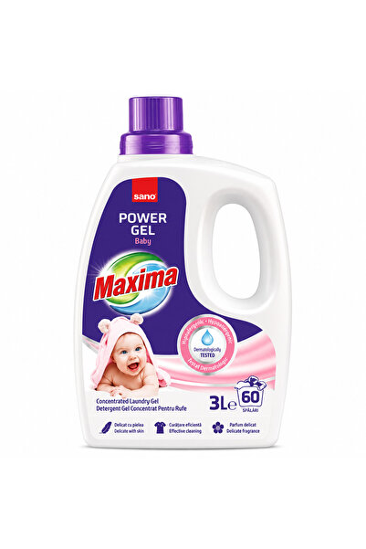 Sano Detergent lichid Maxima Baby – 3 L (60 de spălări)
