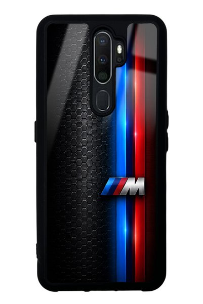 Spoyi Oppo A5 2020 Black M2 Design Glossy Phone Case