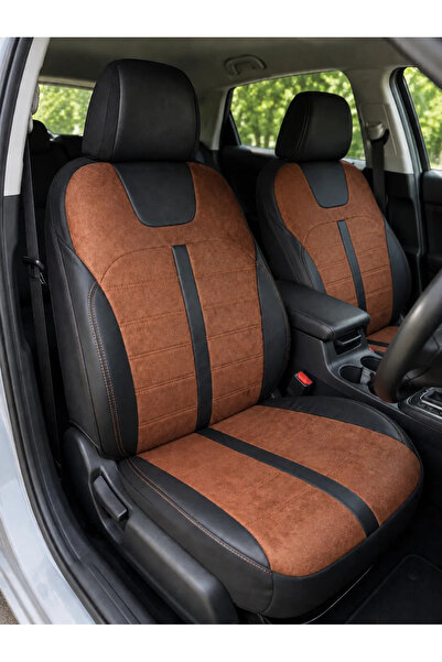 CARMAT Universal Oto Koltuk Kılıfı - Her Araca Uyumlu Premium Set