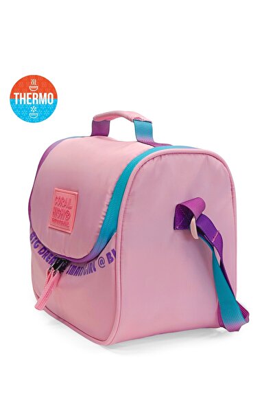 Coral High Pink Thermo Lunchbox 27424