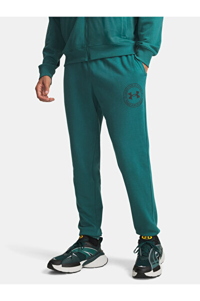 Under Armour Pánské tepláky UA Rival LW Graphic Jogger