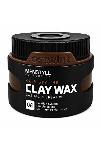 dilmenstyle Ostwint Ceară de păr Wet Wax Nr.06 – 150 ml