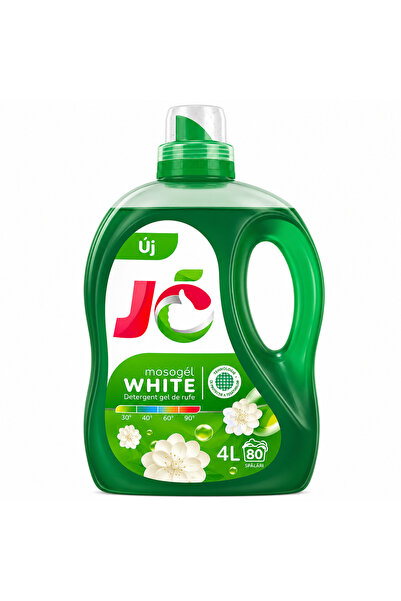 Jo Detergent lichid alb – 4 L (80 spălări)