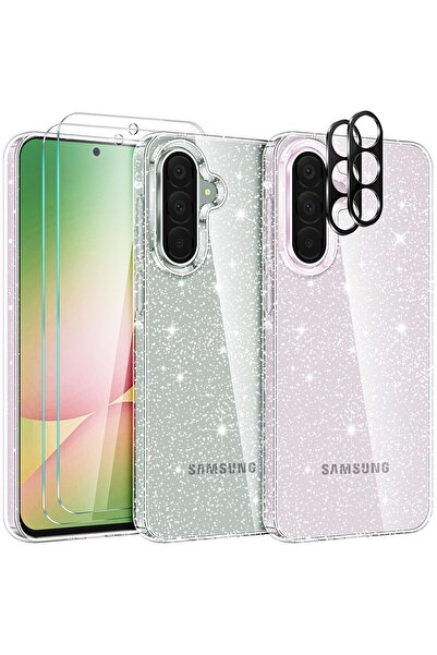 Yirsur Husa Telefon, Samsung Galaxy A56 5G, Soc-Rezistenta, Silicon TPU Cu Fo...
