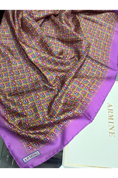 Armine TWİLL İPEK EŞARP 9134D