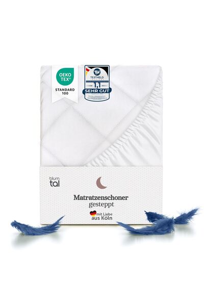 Blumtal Protectie Saltea Matlasata, Blumtal, Respirabila Si Absorbanta, Micro...