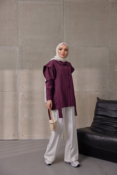 Bwest Shirt - Mulberry