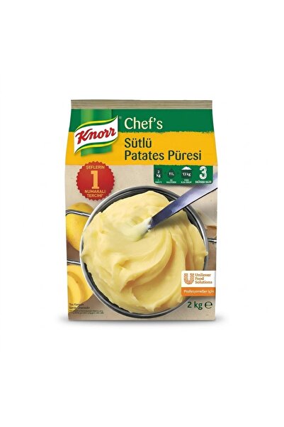 Knorr Unv. Sütlü Patates Püre. Ith 2 Kg