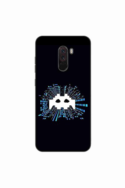 OEM Husa compatibila cu Xiaomi Pocophone F1 Silicon Gel Tpu Model Sky Invaders