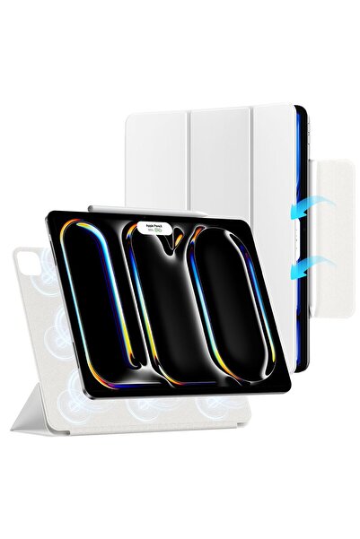 Ztotop Калъф за таблет, ZtotopCases, За iPad Pro 13 инча 2024, Силно магнитно...