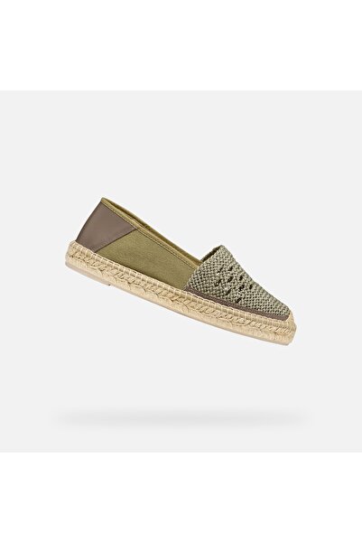 Geox Espadrile kaki de damă Lampedusa