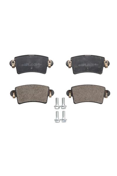 RapidAuto Placute frana spate Renault Master 2, Opel Movano, Nissan Interstar...