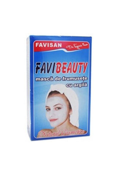 Favisan Masca de Frumusete cu Argila Favibeauty Favisan, 100g