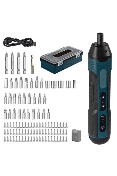 Primo Plus PR905 Rechargable Cordless Electric Screwdriver Kit with Multi-Pur...
