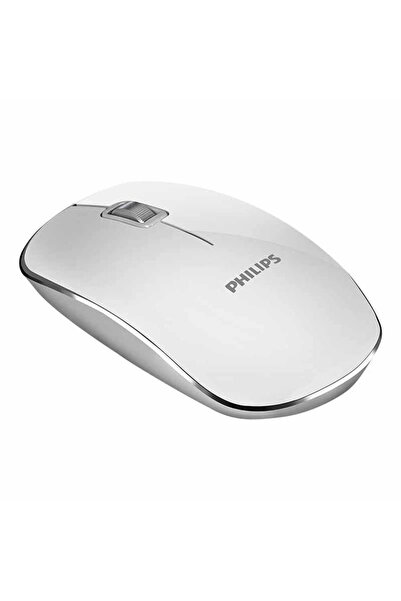 Philips SPK7323WS Beyaz Kablosuz Sessiz Optik Mouse