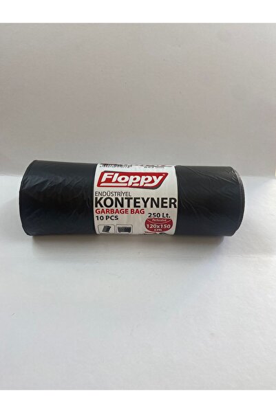 Floppy Industrial Container Garbage Bags 10-Pack 120X150 cm 950 Gr