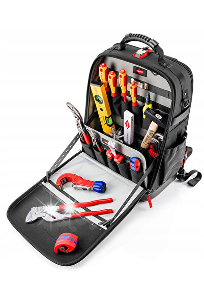 Knipex Rucsac cu unelte. MODULAR X18 Hidraulic 17CZ