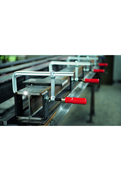 Bessey Clemă cu șurub pentru tâmplărie, oțel 600/120MM GS60