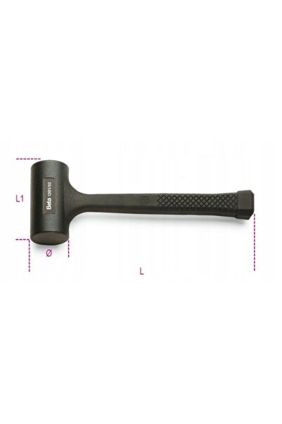 Beta CIOCAN FĂRĂ URSU. ACOPERIT CU CAUCIUC 55MM BE1391/55