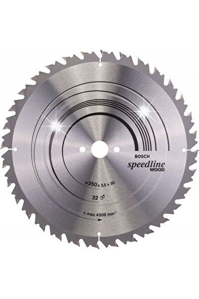 Boschen DISC SABĂTĂ T SPEEDLINE LEMN 350*3,5*30/Z32 2608640683 BOSCH