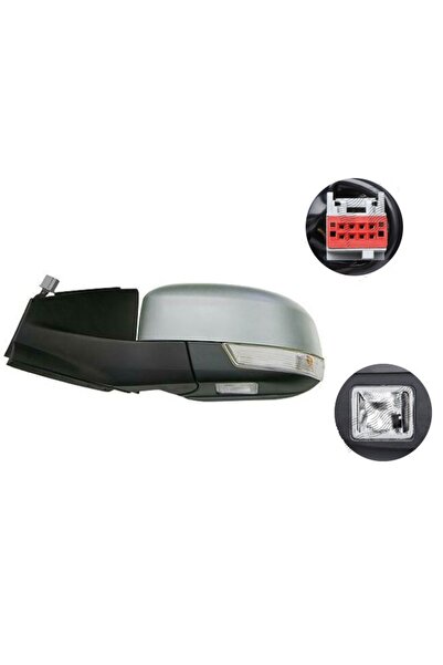 RapidAuto Oglinda exterioara Ford Mondeo (Ba7), 09.2010-02.2015, Stanga, regl...
