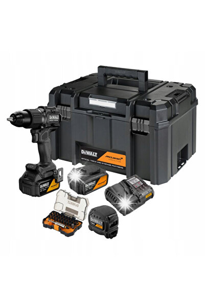 Dewalt WIERTARKO-WKRĘT. AKUM. UDAR. MCLAREN 18V 2*5.0AH + BITY DCD86MP2K