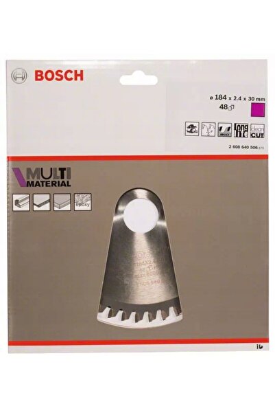 Bosch Disc de ferăstrău pentru lemn, laminat, aluminiu 184 48z