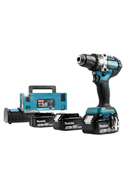 MAKİTAMİ Makpac Ddf484Rt3J Makita 18V 3*5.0Ah Bldc Mașină de găurit și înșuru...