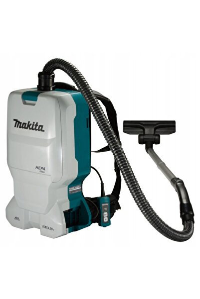 Makita ASPIRATOR REÎNCĂRCABIL TIP Rucsac 6L 2*18V LI-LON 0*AH DVC660Z