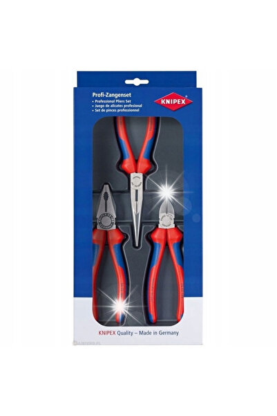 Knipex Set de 3 clești pentru lucrări de atelier