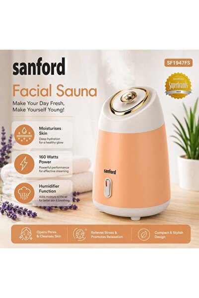 Sanford Facial Sauna Steamer With Humidifier For Deep Skin Care