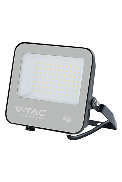 V-TAC Proiector LED 50W 135 lm/W 6500K IP65 CREE Cablu 1m Negru/Gri