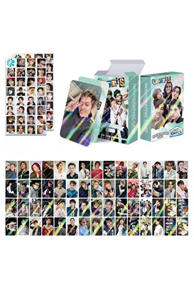 Kpop Dünyasi CORTIS Çift Yön Baskılı Hologramlı Lomo Card Seti 2 (60 Pcs)