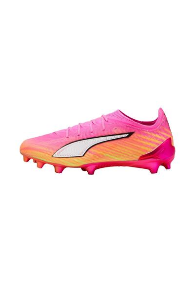 Puma 108699-05 حذاء رياضي رجالي Ultra 6 Ultimate Fg باللون الوردي