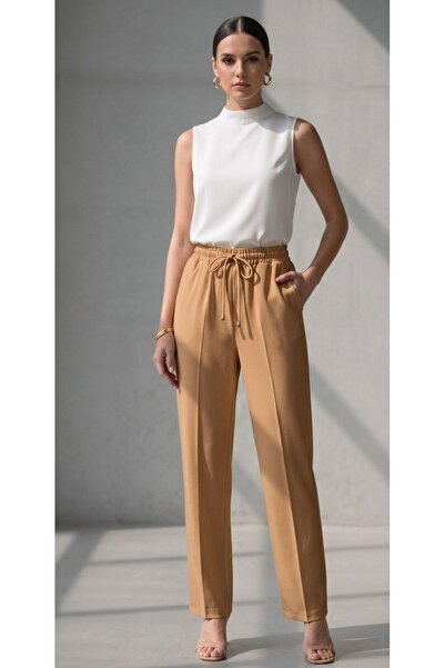 Fanori Woman Women's Dabil Fabric Pants