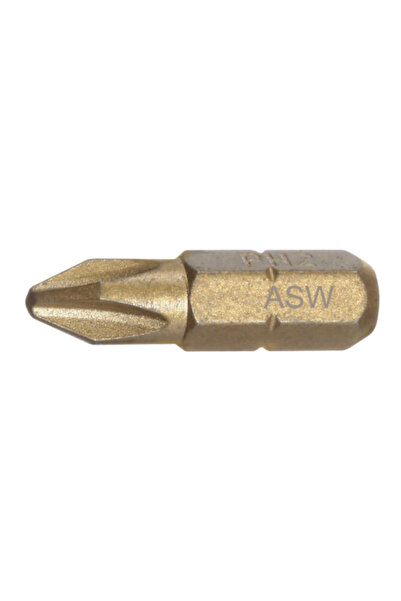 STAYER Bit hexagonal 1/4'' DIN/ISO 1173 Forma C 6,3 - profil Phillips PH 2